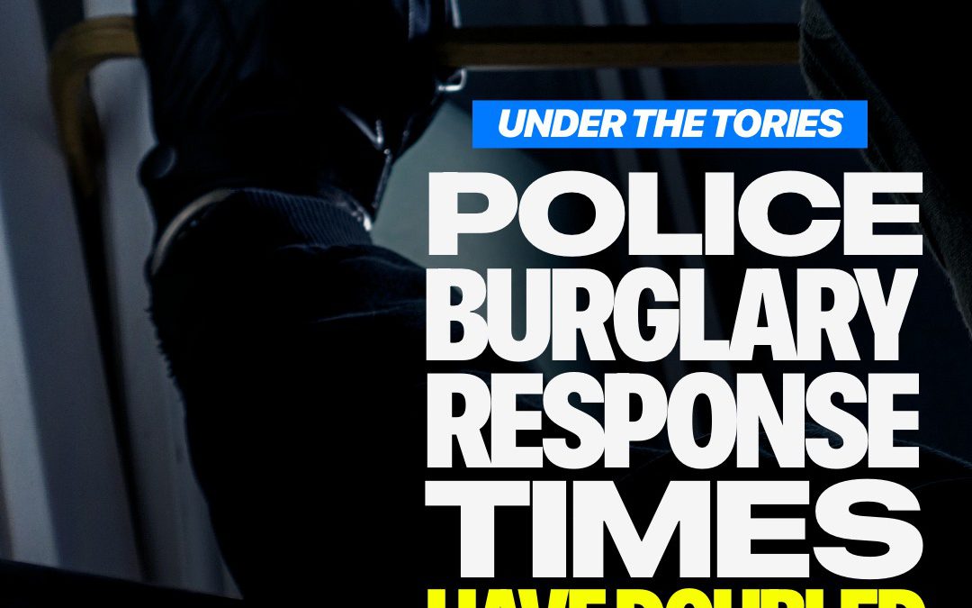 Police taking over 22 hours hours to respond to burglary calls in Devon & Cornwall