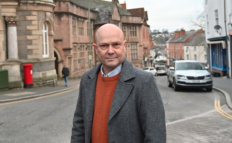 Meet Steve Lodge – the best choice to be Tiverton West’s new councillor