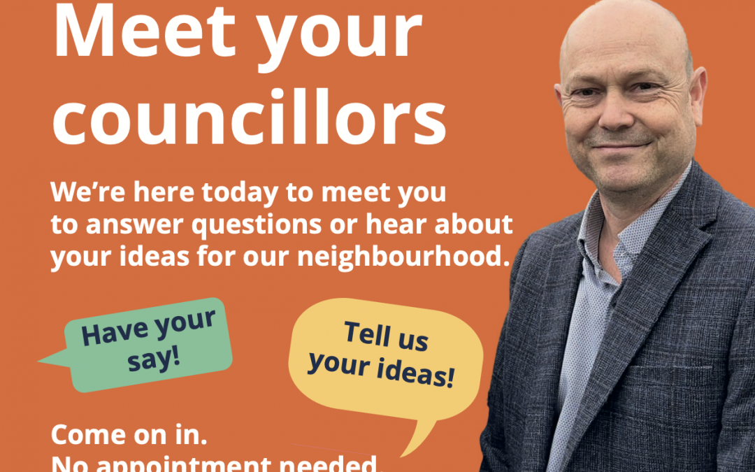 Councillor surgeries in Tiverton and Bampton