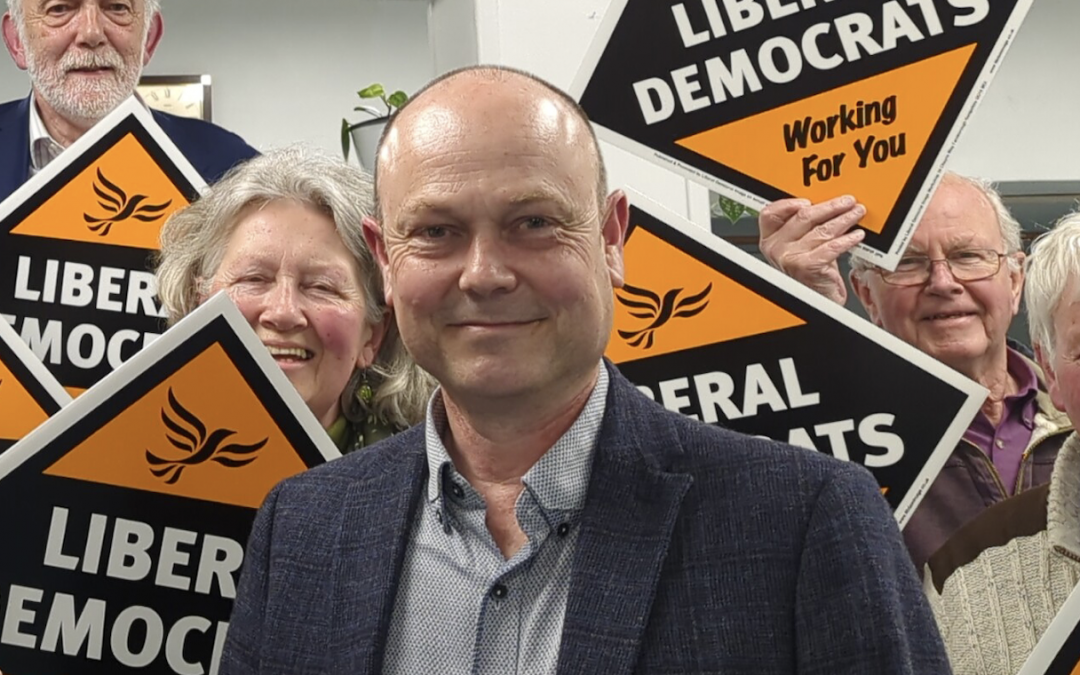 Elected to serve Tiverton West