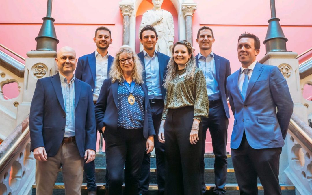 Devon pension investment in small business