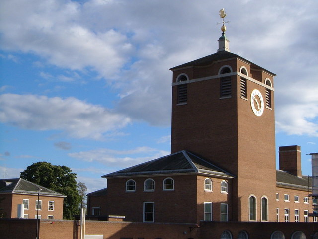 county hall Exeter