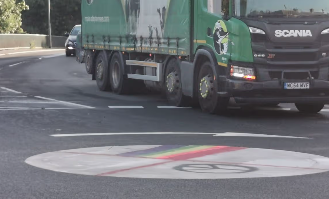 Flags are not patriotic – they’re vandalism